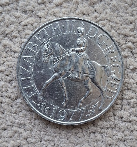 1977 queen elizabeth silver - elizabeth, ii