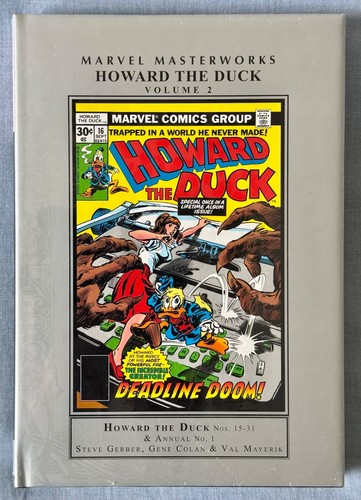 Marvel masterworks howard the - masterworks:,