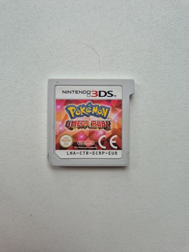 Pokemon omega ruby - omega, nintendo