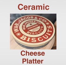 Vintage Jacobs Crackers 12″