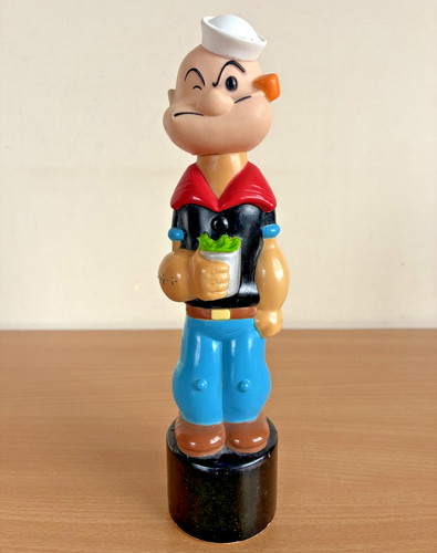 Vintage bobblehead popeye 1987 - vintage,