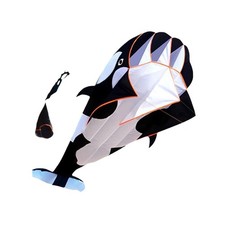 Large Dolphin Kite Flying