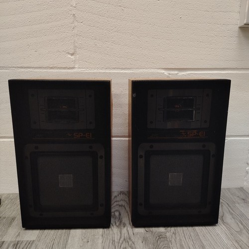 Jvc e1bk speaker - jvc, system