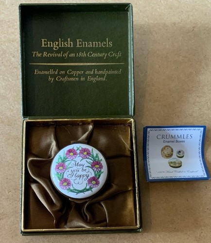 Crummles english enamel pill - crummles,