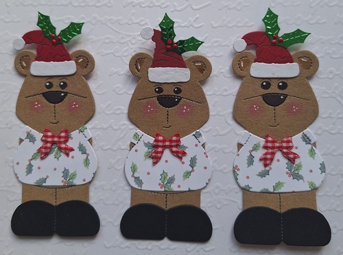 Luxury die cut - ready, cute