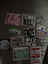Graffiti Sticker Pack NYC