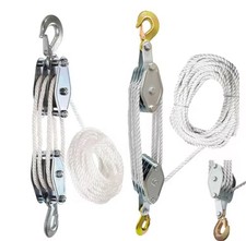 270° Rotatable Rope Pulley