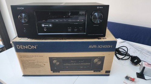 Denon avr x2400h ch - 7.2,