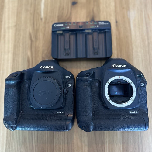 Canon eos mark - eos-1d, iii