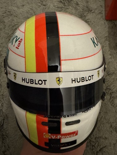 Vettel scale helmet - vettel,