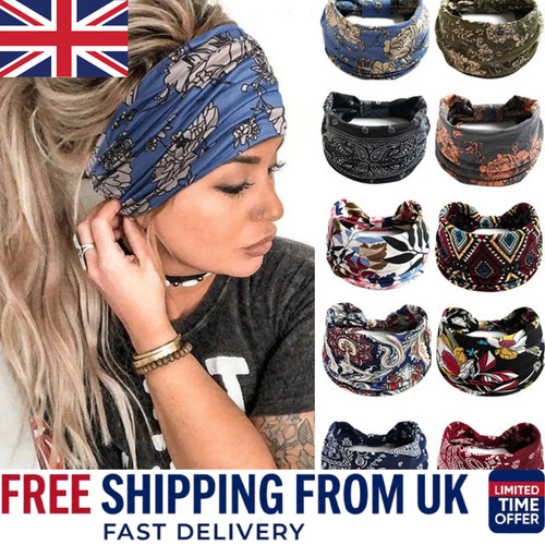 Women yoga wide headband - wide,
