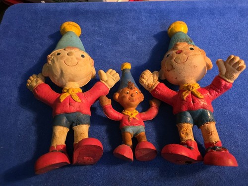 Vintage noddy foam bendy - 3,