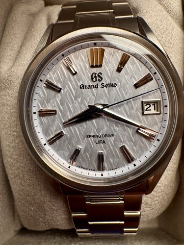 Grand seiko ufa spring - ufa, drive