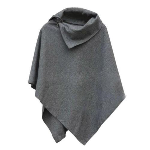 Ladies winter batwing poncho - winter,