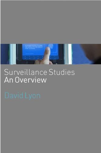 Surveillance studies david - by,