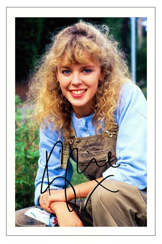 Kylie minogue signed - signed, autograph
