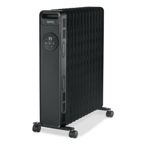Digital oil filled radiator - digital,