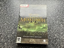 Lord of The Rings Battle For Middle Earth II 2 "MISSING GAME DISC" (PC)