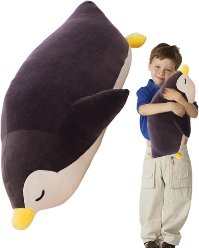 Penguin plush pillow - uk,