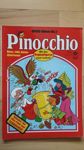 1979 pinocchio comic album - 1979,