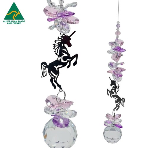 Large unicorn crystal - large,