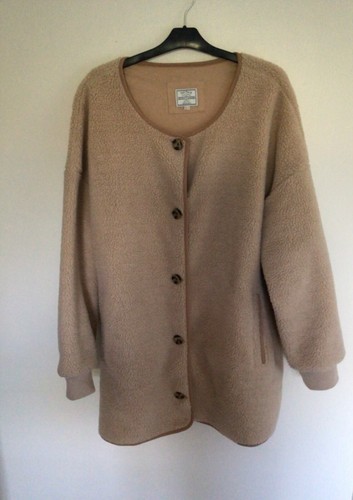 Fat face teddy fleece - teddy, jacket