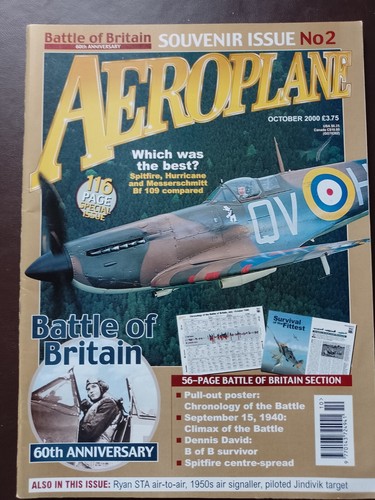 Aeroplane monthly magazine - aeroplane,