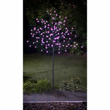 Solar Powered LED Garden Tree