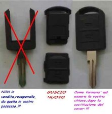 OPEL CORSA C D MERIVA AGILA ASTRA TIGER REMOTE CONTROL KEY SHELL COVER