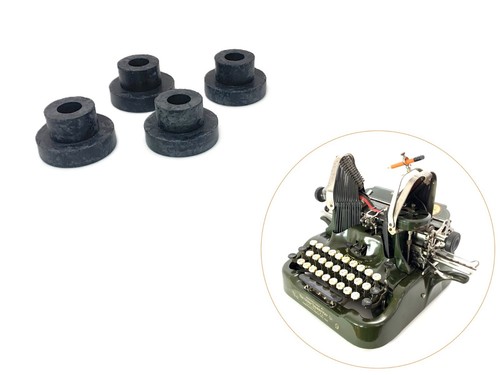 New rubber feet for oliver - x4,