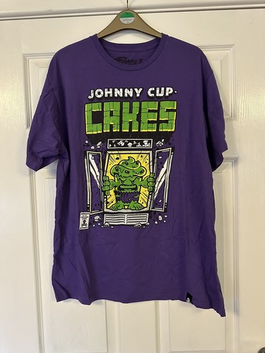 Johnny cupcakes purple - johnny, cake