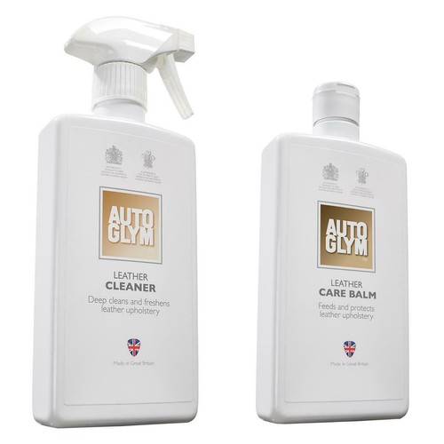 Autoglym leather cleaner - leather, +