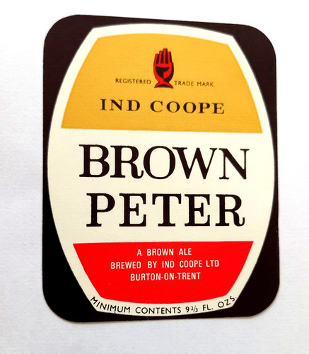 Ind coope brown - -, 9