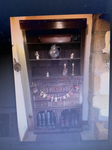 Furniture oak dresser - oak,