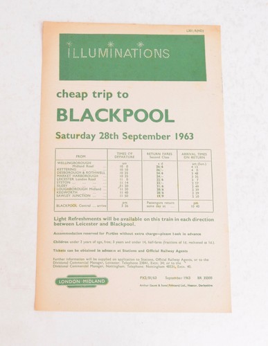 Railway handbill cheap - railway,