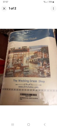 The wedding dress shop cross - the,