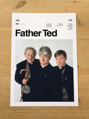 Father ted series - father,