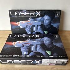 2 x Laser X Long Range Blaster