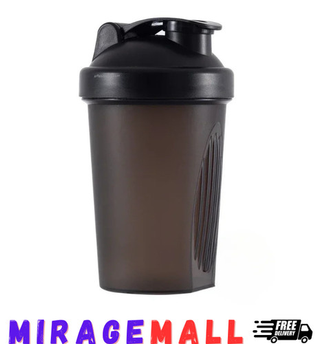 Sport shaker bottle 400ml - shaker, whey