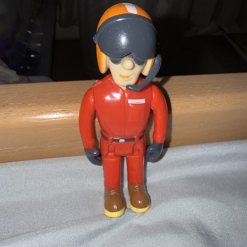 Fireman sam figurine tom the - fireman, figurine/tom