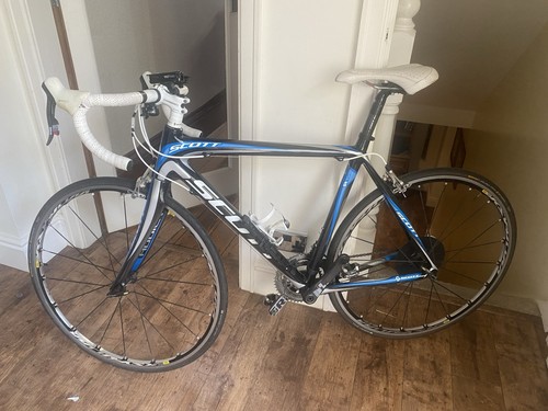 Scott addict carbon - fibre, road