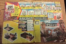 Britains miniature floral - britains,