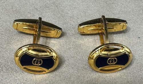 Gucci vintage cufflinks - gucci, gg