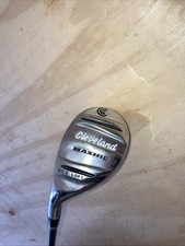 Cleveland Gliderail + Mashie M3 20.5° Left Handed Hybrid Wood
