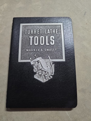 Warner swasey catalog manual - &,