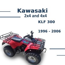 1996-2006 Kawasaki Bayou 300