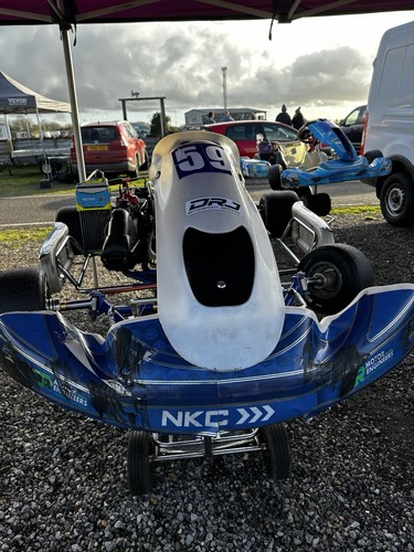 Complete senior rotax - senior, package