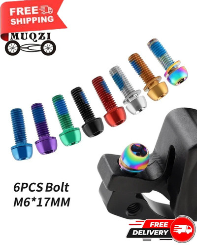 6pcs m6x17mm disc brake - 6pcs,