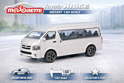 Majorette toyota hiace van - toyota,