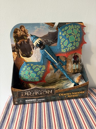New dreamworks dragons deadly - dreamworks,